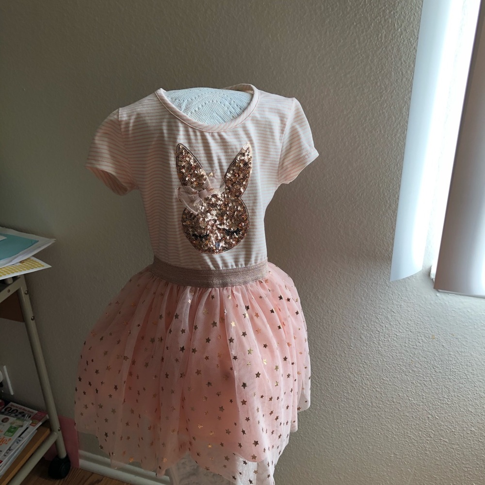 Size 4/5T Girls Dress